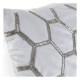 Възглавница DKD Home Decor Кадифе Геометричен (45 x 45 cm) Възглавница DKD Home Decor Кадифе Геометричен (45 x 45 cm)