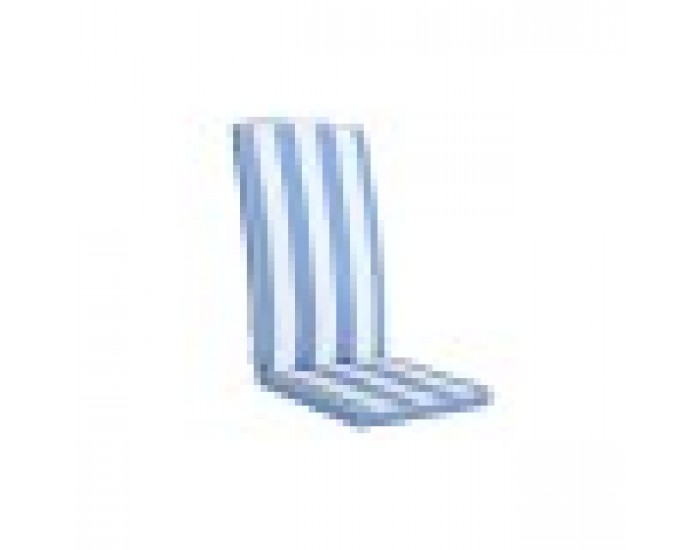 Възглавница за столове DKD Home Decor Райета Бял Небесно синьо (42 x 4 x 115 cm) Възглавница за столове DKD Home Decor Райета Бял Небесно синьо (42 x 4 x 115 cm)