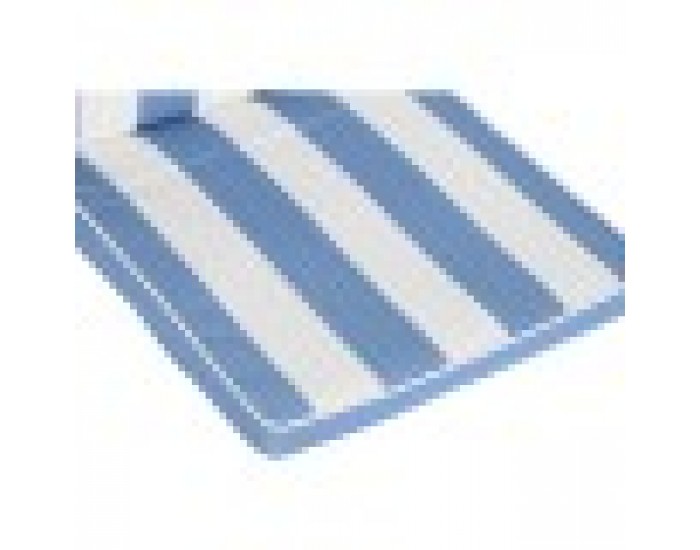 Възглавница за столове DKD Home Decor Райета Бял Небесно синьо (42 x 4 x 115 cm) Възглавница за столове DKD Home Decor Райета Бял Небесно синьо (42 x 4 x 115 cm)