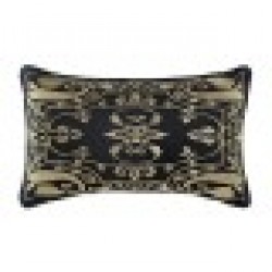 Възглавница DKD Home Decor Черен полиестер Арабин (50 x 10 x 30 cm) - Възглавници