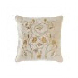 Възглавница DKD Home Decor Златен полиестер Lilled (45 x 10 x 45 cm) - Възглавници