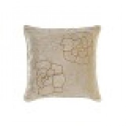 Възглавница DKD Home Decor Златен полиестер Lilled (45 x 10 x 45 cm) - Възглавници