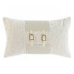 Възглавница Home ESPRIT Бял 50 x 10 x 30 cm - Възглавници