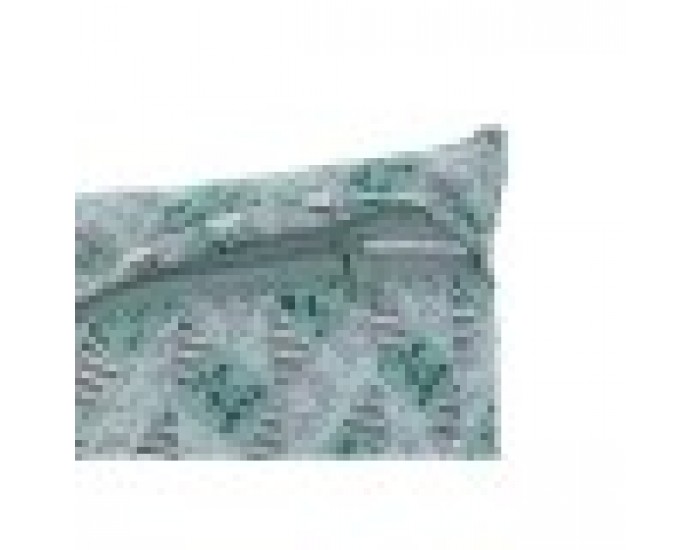 Възглавница Home ESPRIT Кафяв цвят тюркоаз Корал 30 x 10 x 20 cm (3 броя)