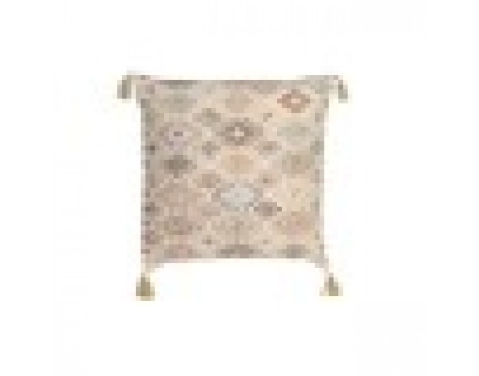 Възглавница DKD Home Decor Бежов полиестер Памук Ромб (60 x 20 x 60 cm) Възглавница DKD Home Decor Бежов полиестер Памук Ромб (60 x 20 x 60 cm)