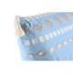 Възглавница DKD Home Decor Син полиестер Памук Бял (60 x 20 x 60 cm)