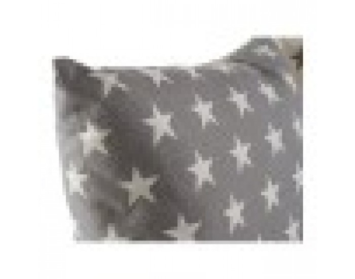 Възглавница DKD Home Decor Памук полиестер Звезди (2 pcs) (60 x 10 x 60 cm)