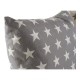 Възглавница DKD Home Decor Памук полиестер Звезди (2 pcs) (60 x 10 x 60 cm)