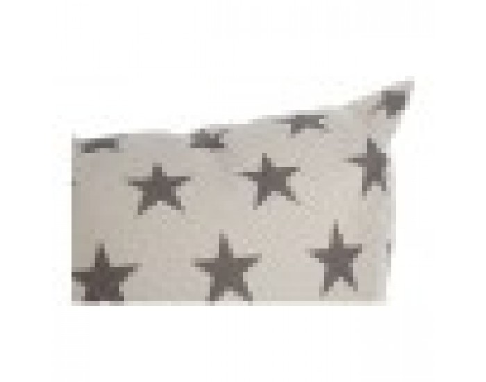 Възглавница DKD Home Decor Памук полиестер Звезди (2 pcs) (60 x 10 x 60 cm)