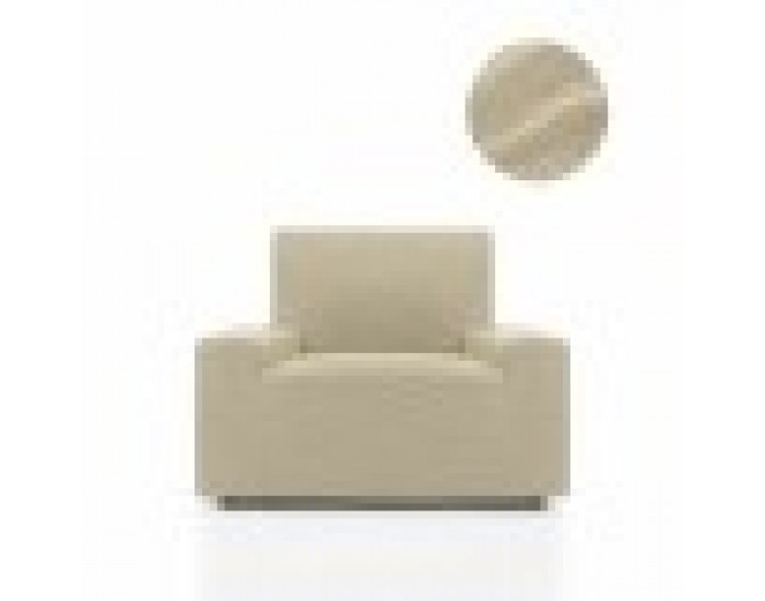 Калъф за Диван Sofaskins NIAGARA Бежов - Кресло с 1 седалка 70 - 110 cm