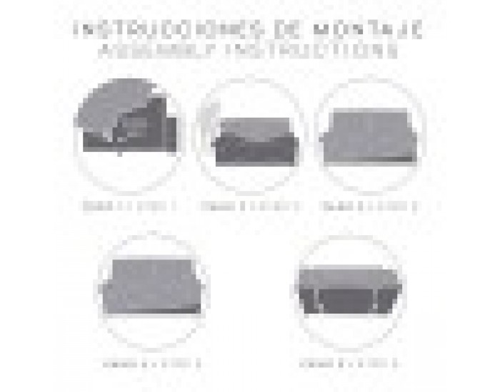 Калъф за стол Eysa THOR Бежов 70 x 110 x 110 cm