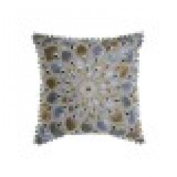 Възглавница DKD Home Decor Бежов Син (60 x 20 x 60 cm) - Възглавници