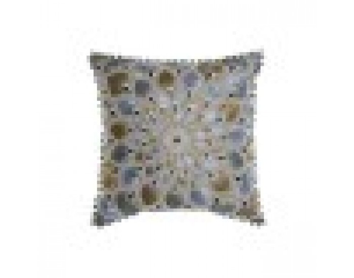 Възглавница DKD Home Decor Бежов Син (60 x 20 x 60 cm)