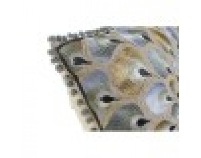 Възглавница DKD Home Decor Бежов Син (60 x 20 x 60 cm)