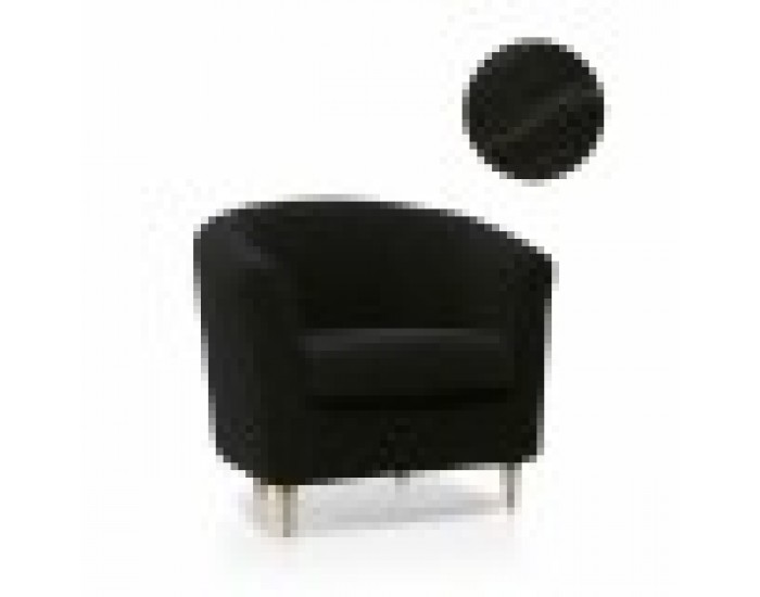 Калъф за стол Sofaskins NIAGARA 1 места - Черен