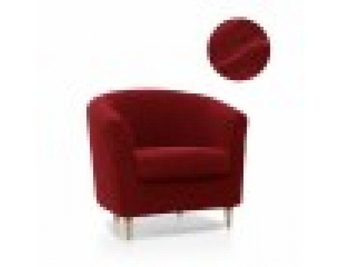 Калъф за стол Sofaskins NIAGARA 1 места - Черен