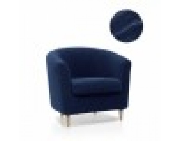 Калъф за стол Sofaskins NIAGARA 1 места - Черен