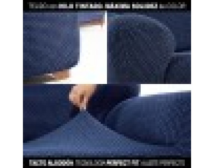 Калъф за Диван Sofaskins NIAGARA Морско син - Двуместно канапе 140 - 180 cm Калъф за Диван Sofaskins NIAGARA Морско син - Двуместно канапе 140 - 180 cm