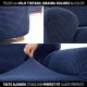 Калъф за Диван Sofaskins NIAGARA Морско син - Двуместно канапе 140 - 180 cm Калъф за Диван Sofaskins NIAGARA Морско син - Двуместно канапе 140 - 180 cm