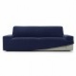 Калъф за Диван Sofaskins NIAGARA Морско син - Триместно канапе 180 - 230 cm - Възглавници