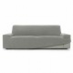 Калъф за Диван Sofaskins NIAGARA Светло сив - Триместно канапе 180 - 230 cm - Възглавници