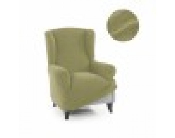 Калъф за кресло с криле Sofaskins NIAGARA - лен