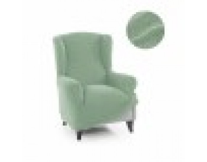 Калъф за кресло с криле Sofaskins NIAGARA - Тюркоаз