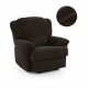 Калъф за стол с отделни крака Sofaskins NIAGARA - Кафяв