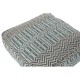 Възглавница DKD Home Decor На почва Син полиестер Памук Мента Бял (60 x 60 x 25 cm) Възглавница DKD Home Decor На почва Син полиестер Памук Мента Бял (60 x 60 x 25 cm)