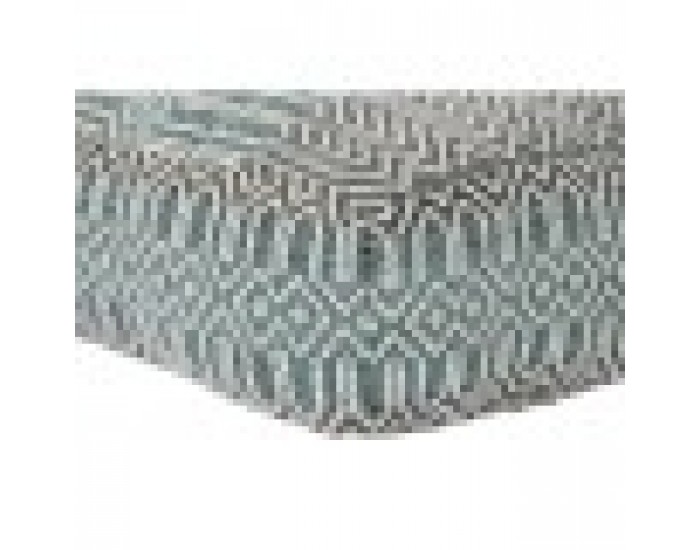 Възглавница DKD Home Decor На почва Син полиестер Памук Мента Бял (60 x 60 x 25 cm) Възглавница DKD Home Decor На почва Син полиестер Памук Мента Бял (60 x 60 x 25 cm)