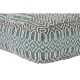 Възглавница DKD Home Decor На почва Син полиестер Памук Мента Бял (60 x 60 x 25 cm) Възглавница DKD Home Decor На почва Син полиестер Памук Мента Бял (60 x 60 x 25 cm)
