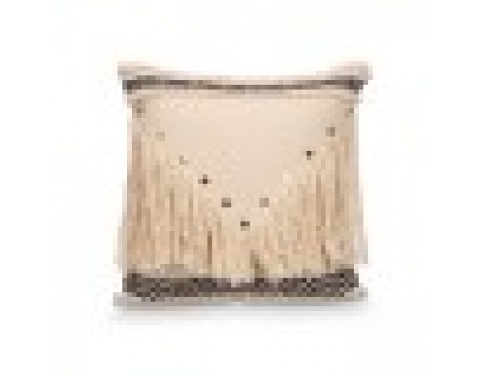 Възглавница GiftDecor 4740 Черен Естествен 45 x 15 x 45 cm (6 броя)