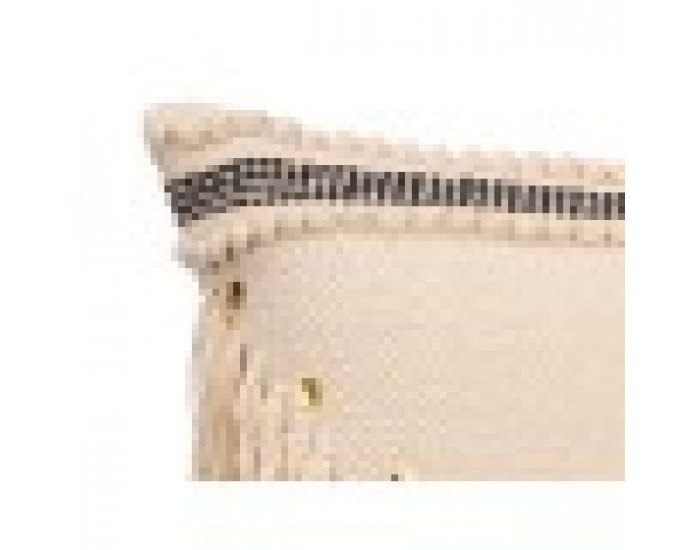 Възглавница GiftDecor 4740 Черен Естествен 45 x 15 x 45 cm (6 броя)