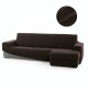 Покривало за шезлонг с късо дясно рамо Sofaskins NIAGARA 210 - 340 cm - Кафяв Покривало за шезлонг с късо дясно рамо Sofaskins NIAGARA 210 - 340 cm - Кафяв