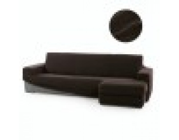 Покривало за шезлонг с късо дясно рамо Sofaskins NIAGARA 210 - 340 cm - Фуксия
