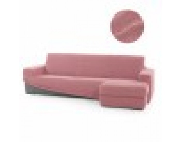 Покривало за шезлонг с късо дясно рамо Sofaskins NIAGARA 210 - 340 cm - Фуксия