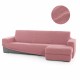 Покривало за шезлонг с късо дясно рамо Sofaskins NIAGARA 210 - 340 cm - Фуксия
