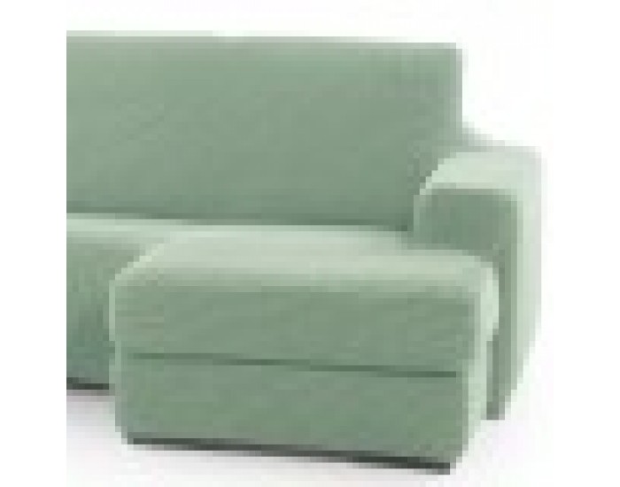 Покривало за шезлонг с късо дясно рамо Sofaskins NIAGARA 210 - 340 cm - Фуксия
