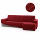Покривало за шезлонг с късо дясно рамо Sofaskins NIAGARA 210 - 340 cm - Фуксия