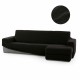 Покривало за шезлонг с късо дясно рамо Sofaskins NIAGARA 210 - 340 cm - Фуксия