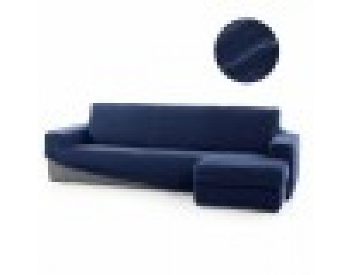 Покривало за шезлонг с късо дясно рамо Sofaskins NIAGARA 210 - 340 cm - Фуксия