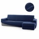 Покривало за шезлонг с късо дясно рамо Sofaskins NIAGARA 210 - 340 cm - Фуксия