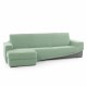 Покривало за шезлонг с късо ляво рамо Sofaskins NIAGARA 210 - 340 cm - Цвят - Корал