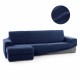 Покривало за шезлонг с късо ляво рамо Sofaskins NIAGARA 210 - 340 cm - Цвят - Корал