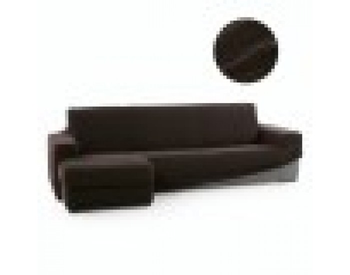 Покривало за шезлонг с късо ляво рамо Sofaskins NIAGARA 210 - 340 cm - Цвят - Корал