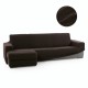Покривало за шезлонг с късо ляво рамо Sofaskins NIAGARA 210 - 340 cm - Цвят - Корал