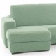 Покривало за шезлонг с късо ляво рамо Sofaskins NIAGARA 210 - 340 cm - Цвят - Корал