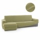 Покривало за шезлонг с късо ляво рамо Sofaskins NIAGARA 210 - 340 cm - Цвят - Корал