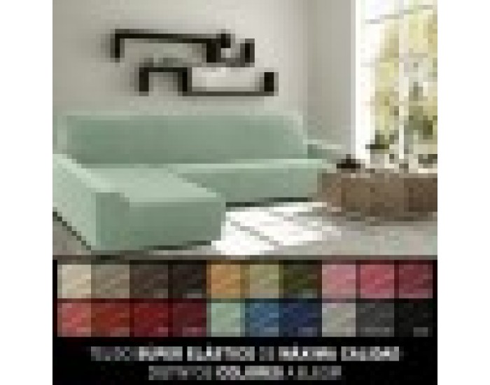 Покривало за шезлонг с дълго ляво рамо Sofaskins NIAGARA 210 - 340 cm - Beige Покривало за шезлонг с дълго ляво рамо Sofaskins NIAGARA 210 - 340 cm - Beige