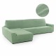 Покривало за шезлонг с дълго ляво рамо Sofaskins NIAGARA 210 - 340 cm - Beige Покривало за шезлонг с дълго ляво рамо Sofaskins NIAGARA 210 - 340 cm - Beige